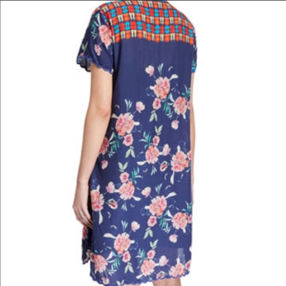 NWT Johnny Was Zado Mini Dress - Picture 3 of 11